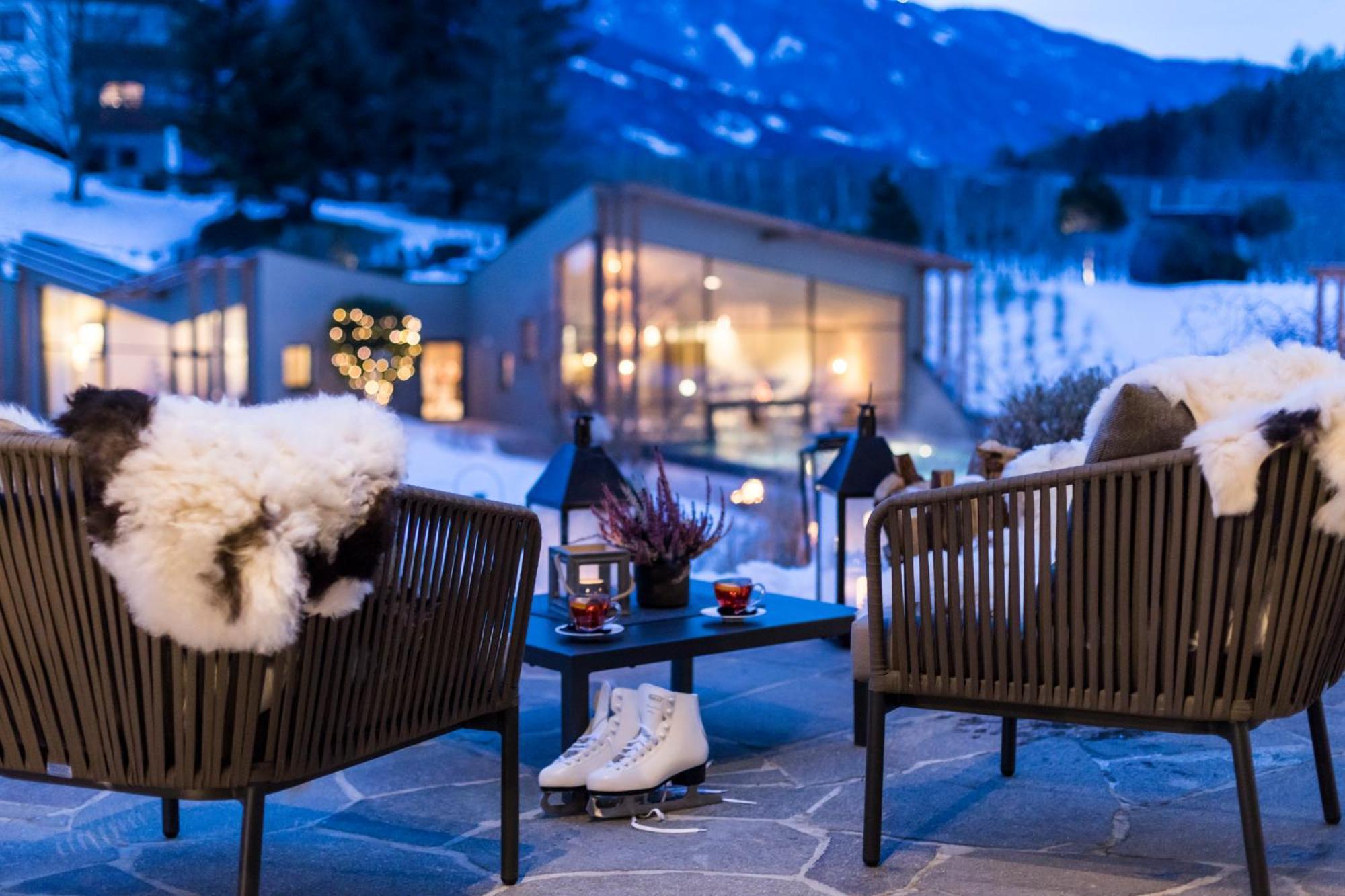 Hotel Seehof Nature Retreat Natz-Schabs ภายนอก รูปภาพ