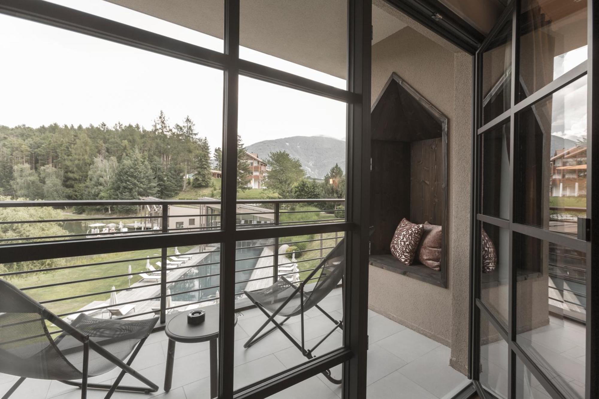 Hotel Seehof Nature Retreat Natz-Schabs ภายนอก รูปภาพ