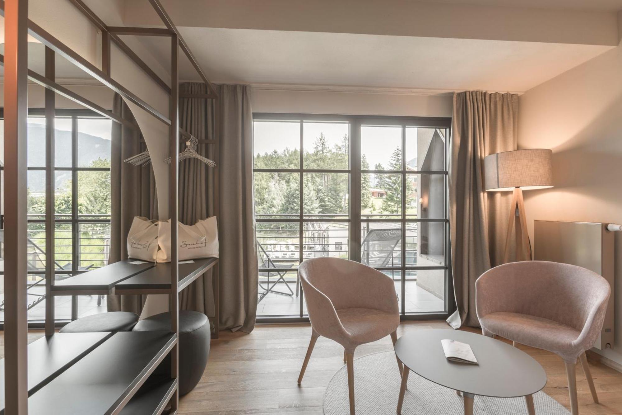 Hotel Seehof Nature Retreat Natz-Schabs ภายนอก รูปภาพ