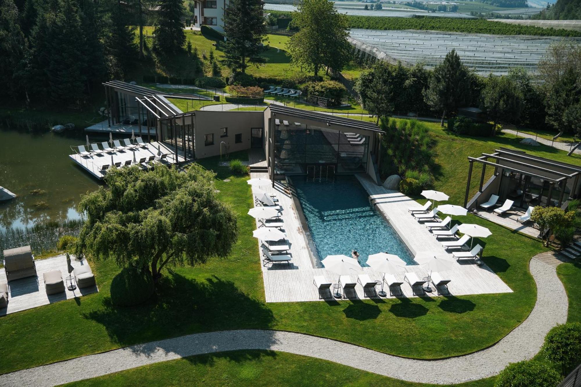 Hotel Seehof Nature Retreat Natz-Schabs ภายนอก รูปภาพ
