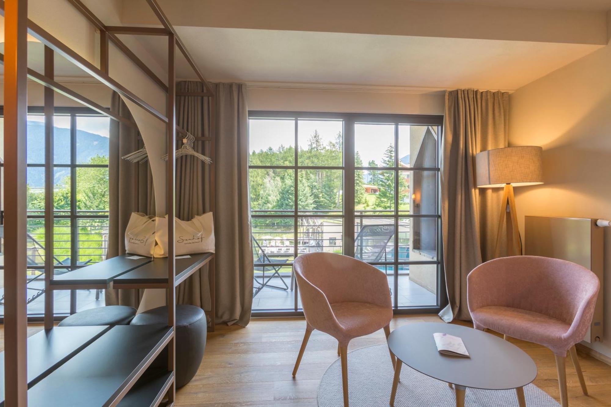 Hotel Seehof Nature Retreat Natz-Schabs ภายนอก รูปภาพ