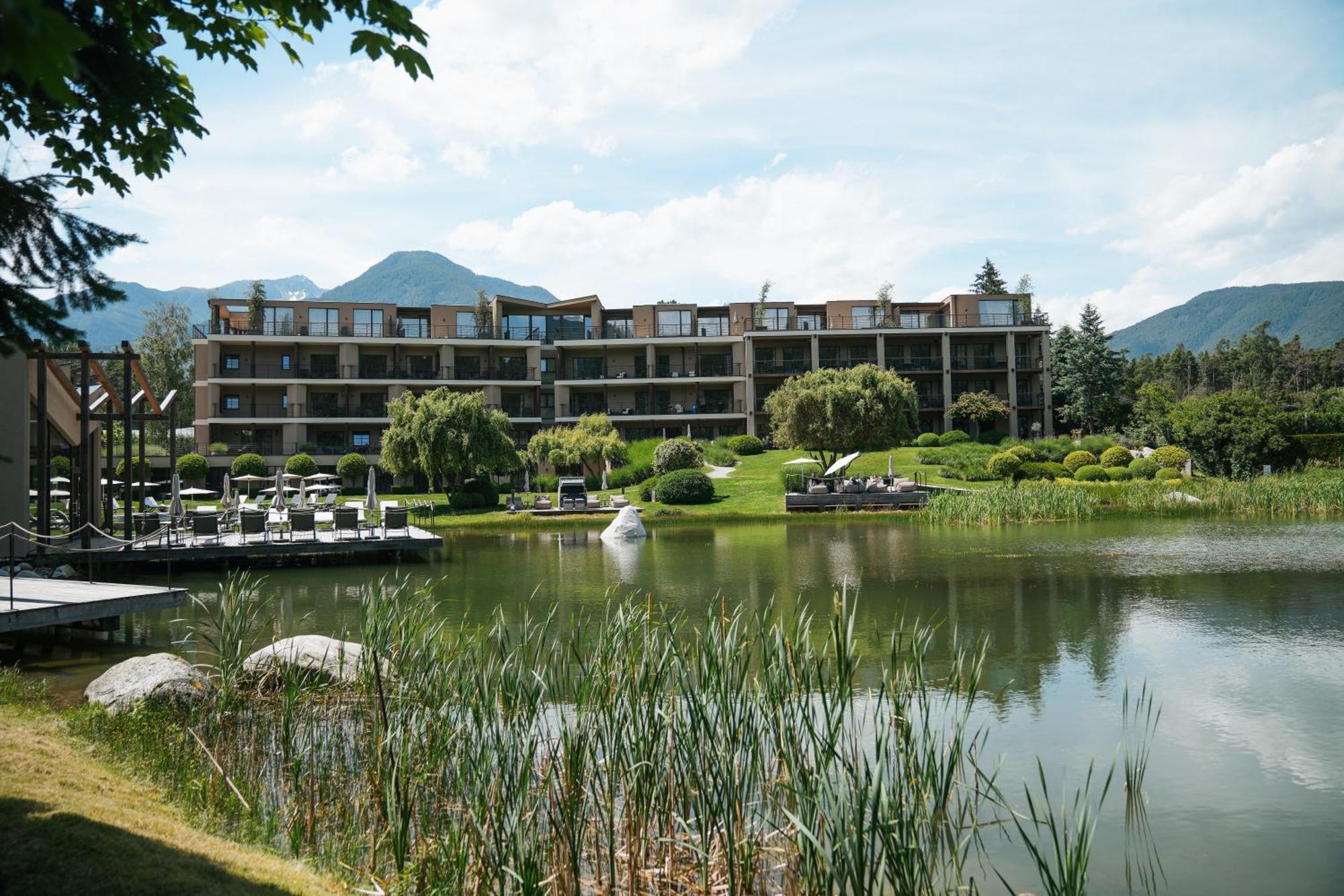 Hotel Seehof Nature Retreat Natz-Schabs ภายนอก รูปภาพ