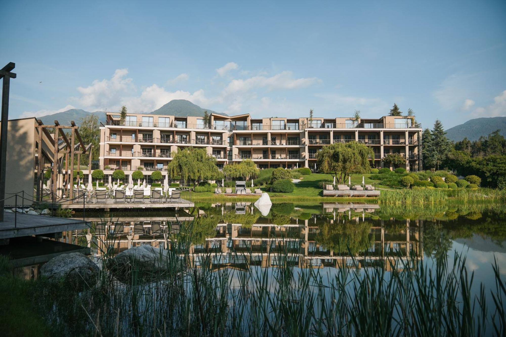 Hotel Seehof Nature Retreat Natz-Schabs ภายนอก รูปภาพ