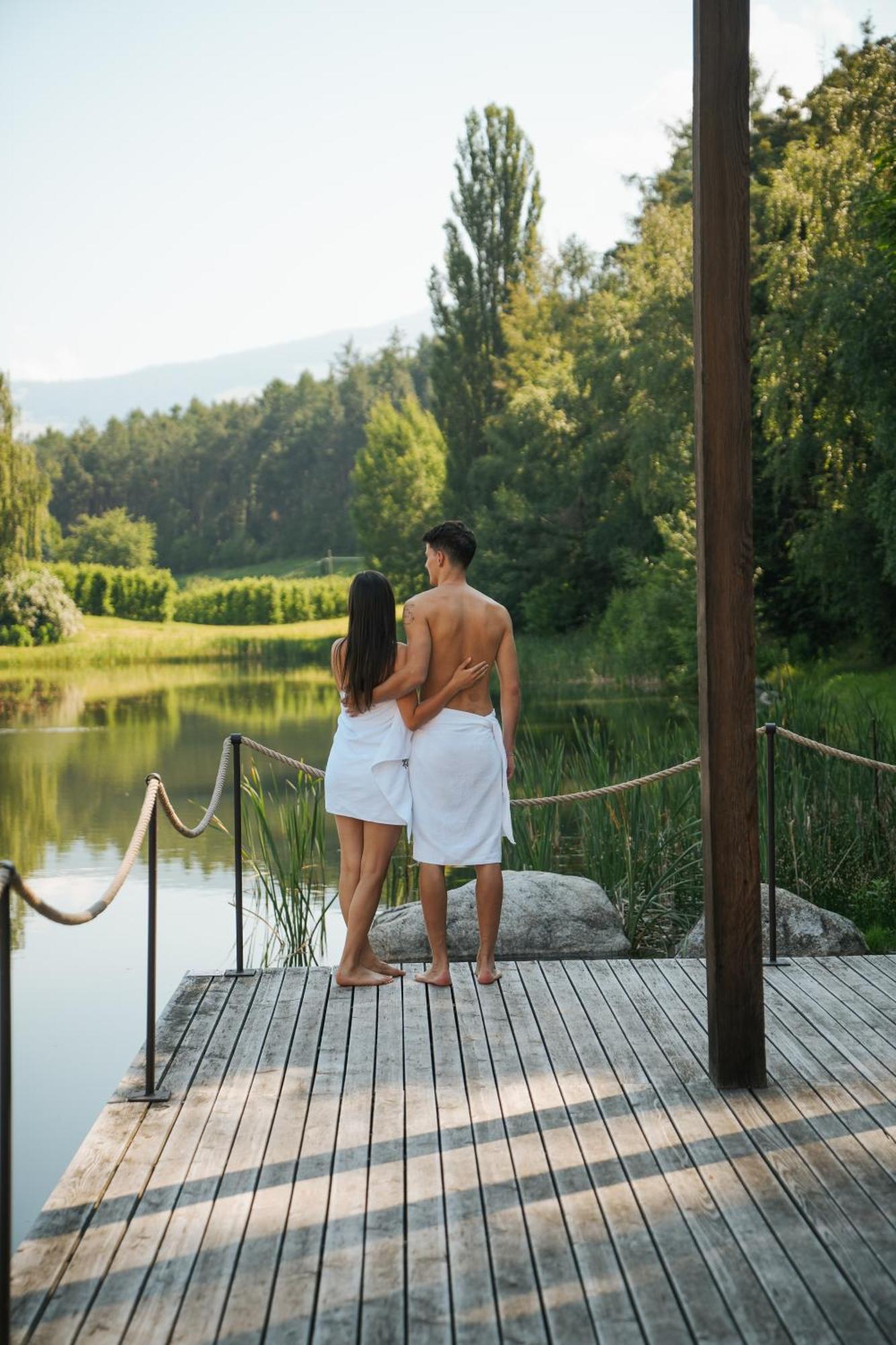 Hotel Seehof Nature Retreat Natz-Schabs ภายนอก รูปภาพ