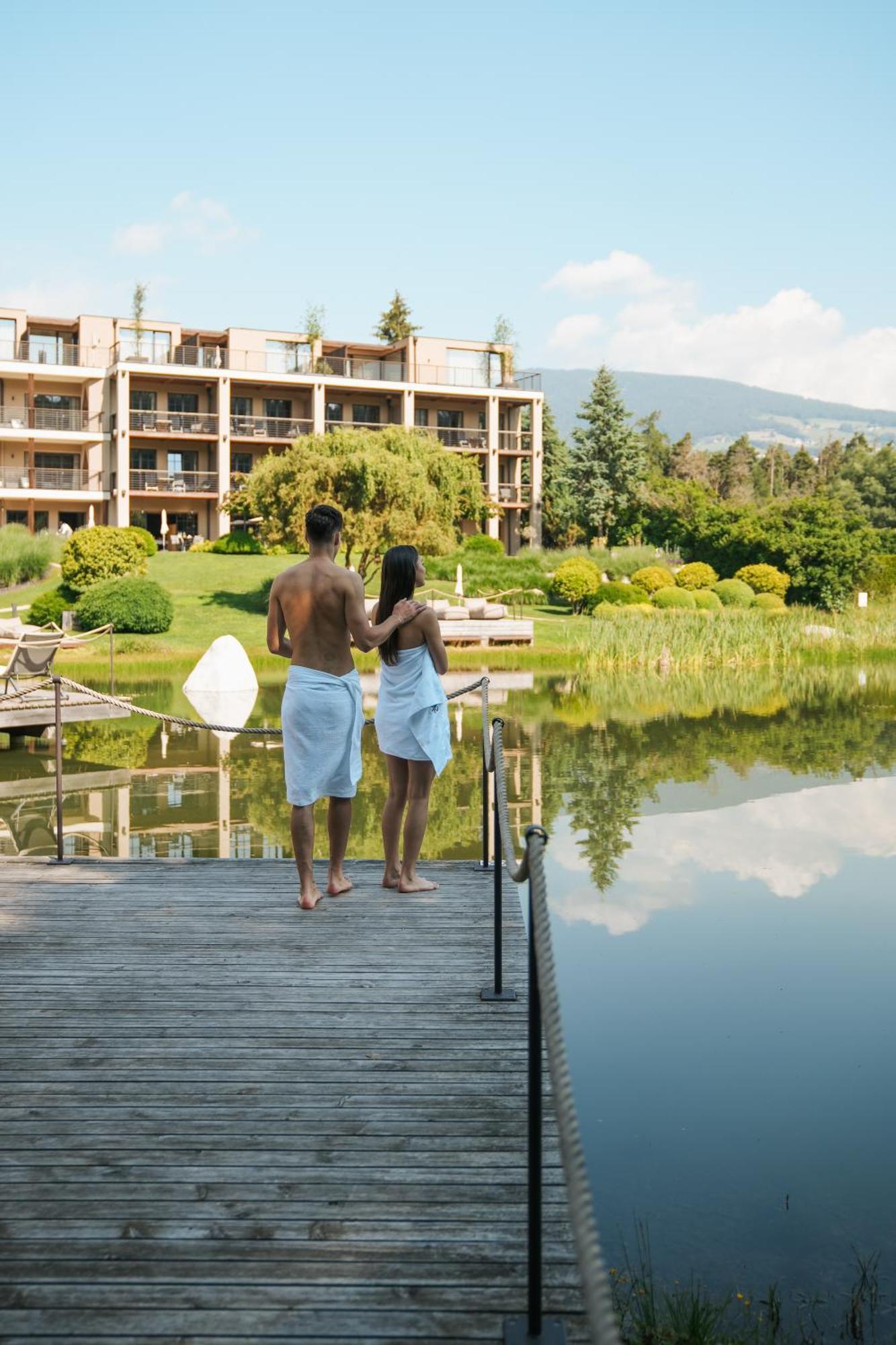 Hotel Seehof Nature Retreat Natz-Schabs ภายนอก รูปภาพ