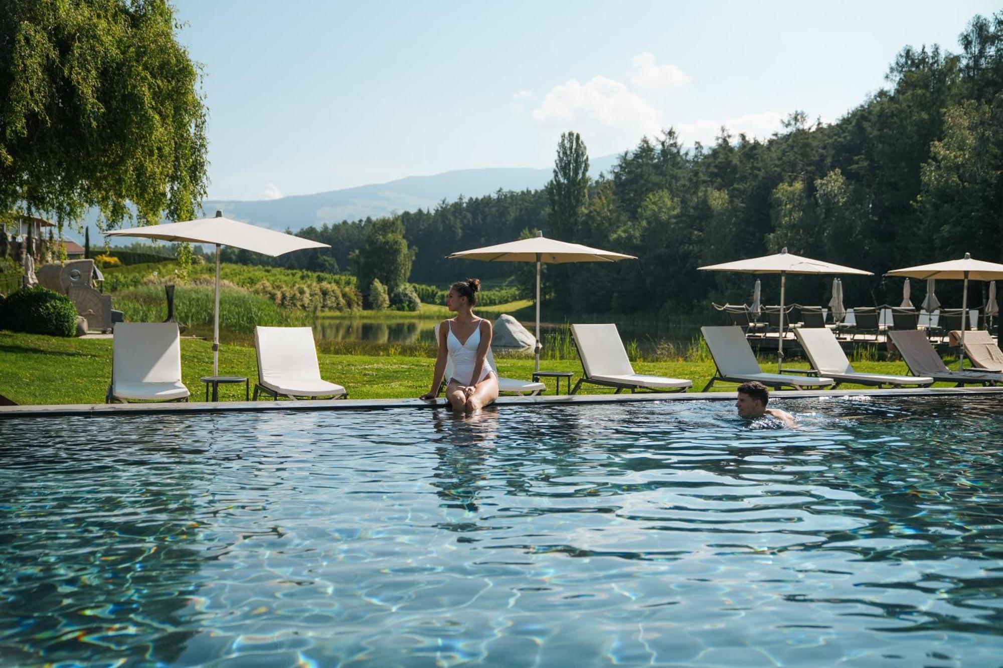 Hotel Seehof Nature Retreat Natz-Schabs ภายนอก รูปภาพ