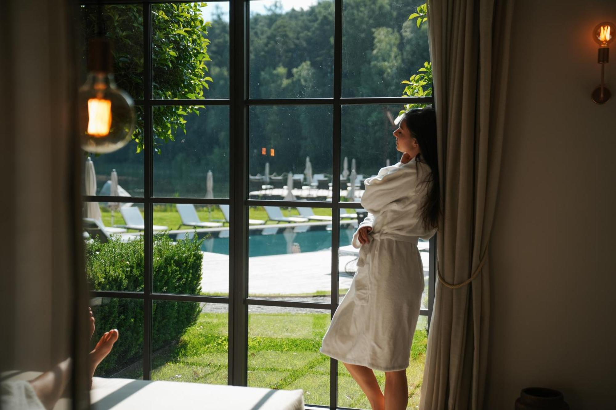 Hotel Seehof Nature Retreat Natz-Schabs ภายนอก รูปภาพ