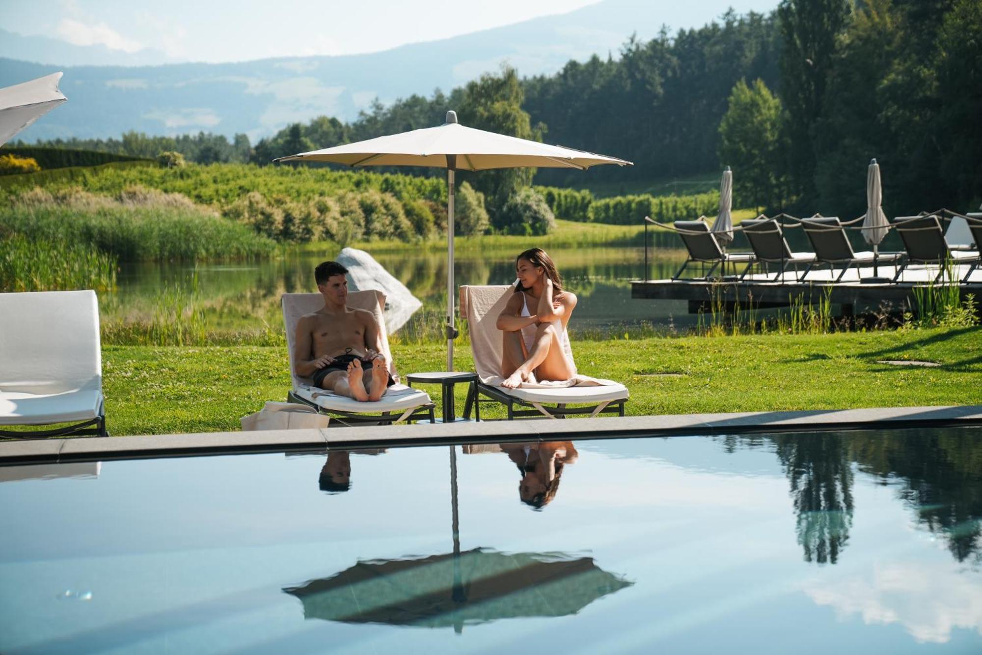 Hotel Seehof Nature Retreat Natz-Schabs ภายนอก รูปภาพ
