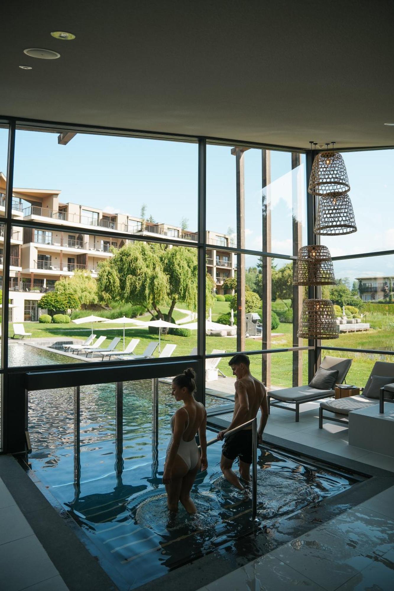 Hotel Seehof Nature Retreat Natz-Schabs ภายนอก รูปภาพ