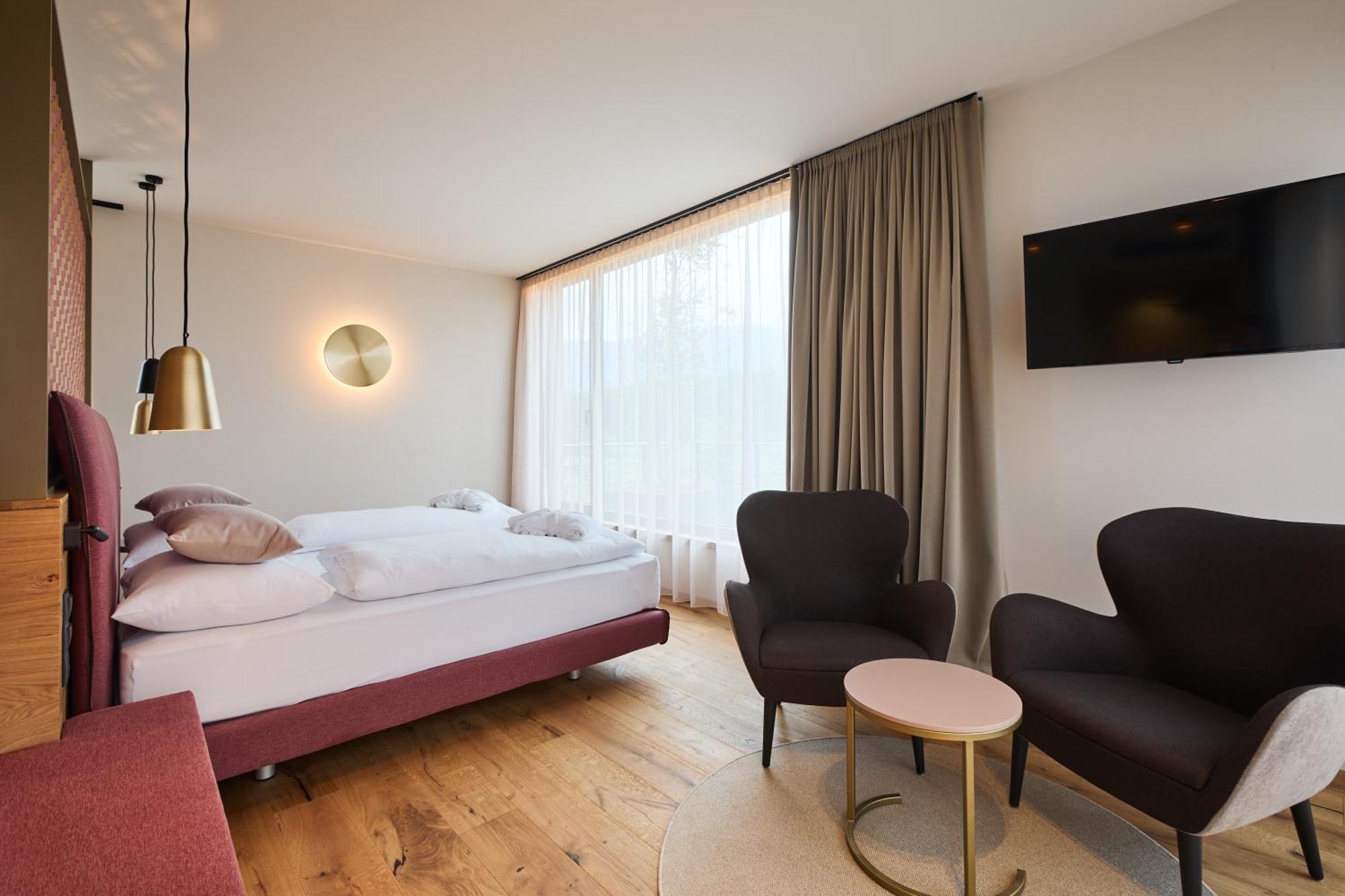 Hotel Seehof Nature Retreat Natz-Schabs ภายนอก รูปภาพ