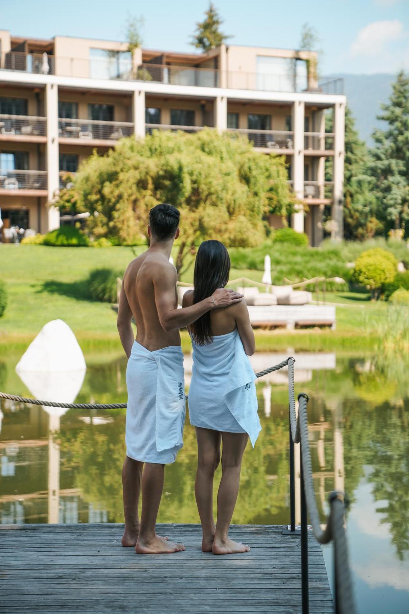 Hotel Seehof Nature Retreat Natz-Schabs ภายนอก รูปภาพ